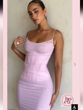 House Of CB NWT Nalini Dress